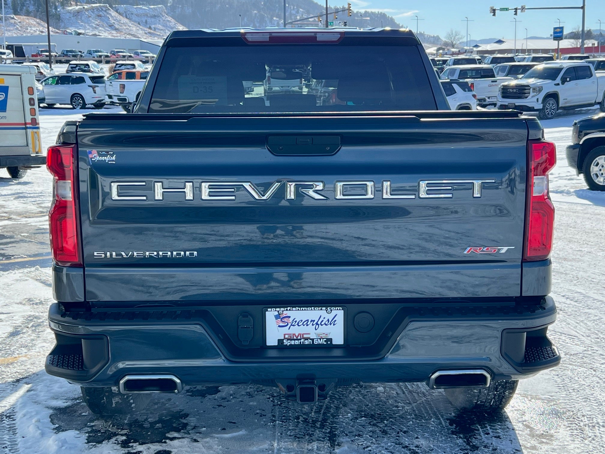 2021 Chevrolet Silverado 1500 RST
