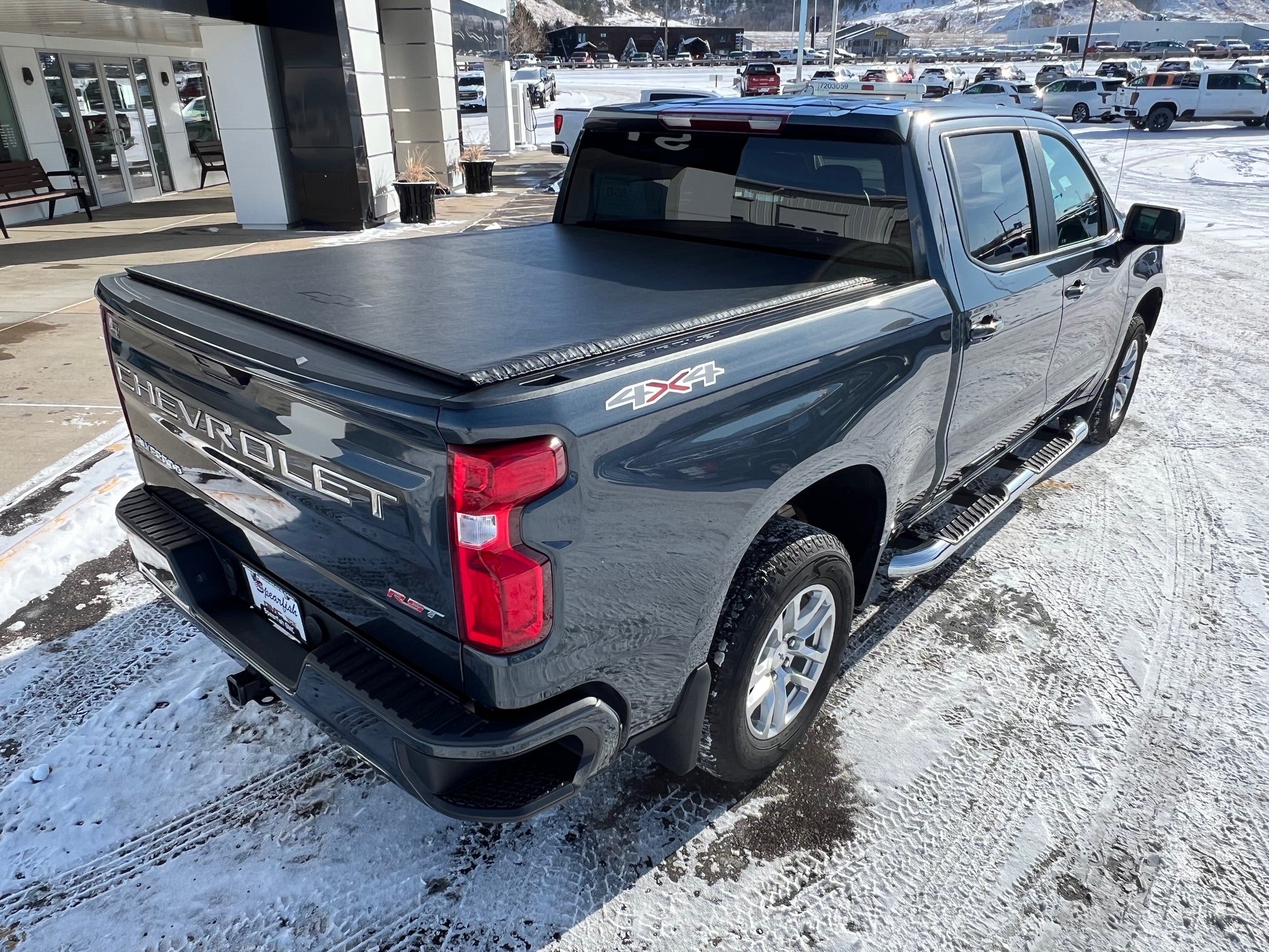 2021 Chevrolet Silverado 1500 RST