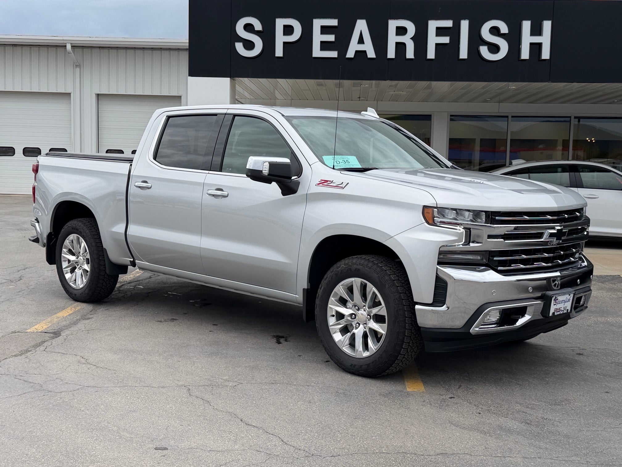 2021 Chevrolet Silverado 1500 LTZ