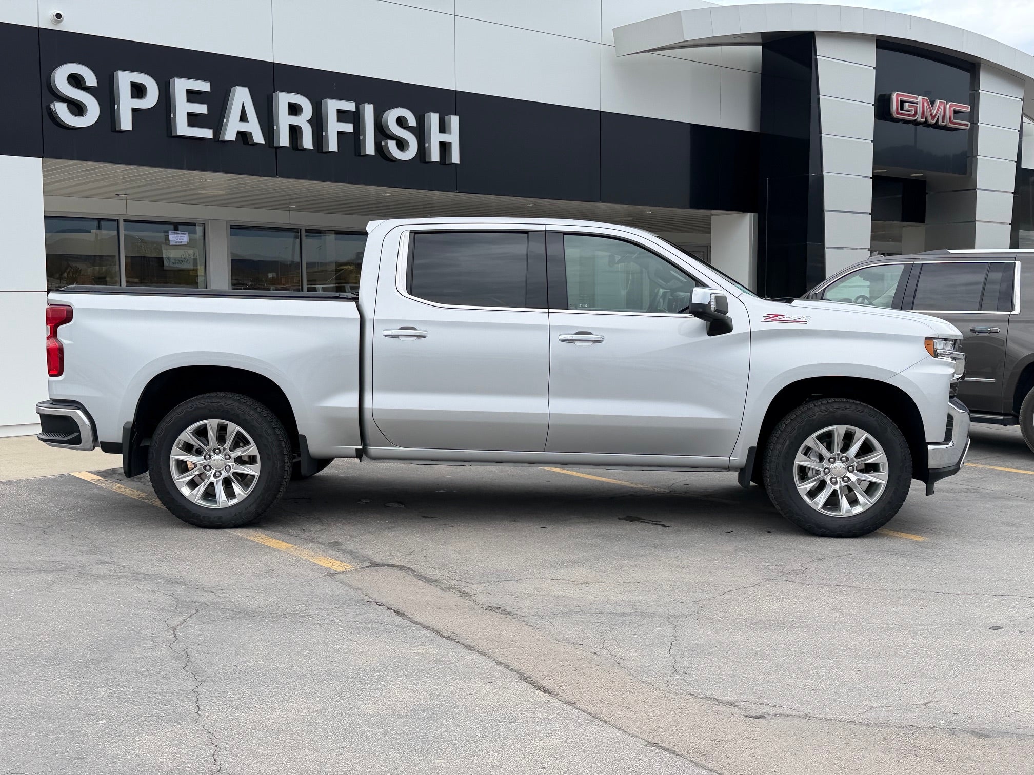 2021 Chevrolet Silverado 1500 LTZ