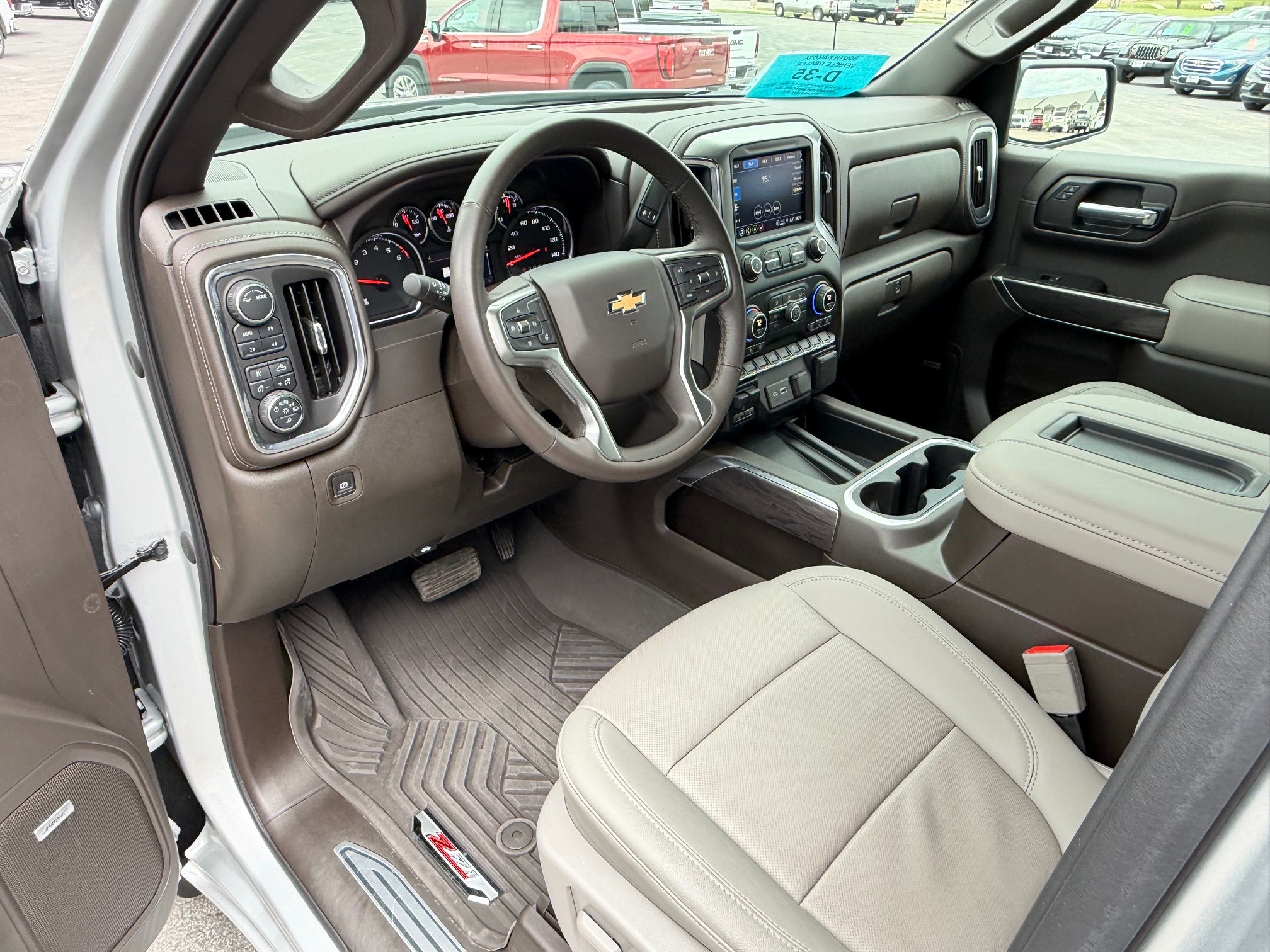 2021 Chevrolet Silverado 1500 LTZ