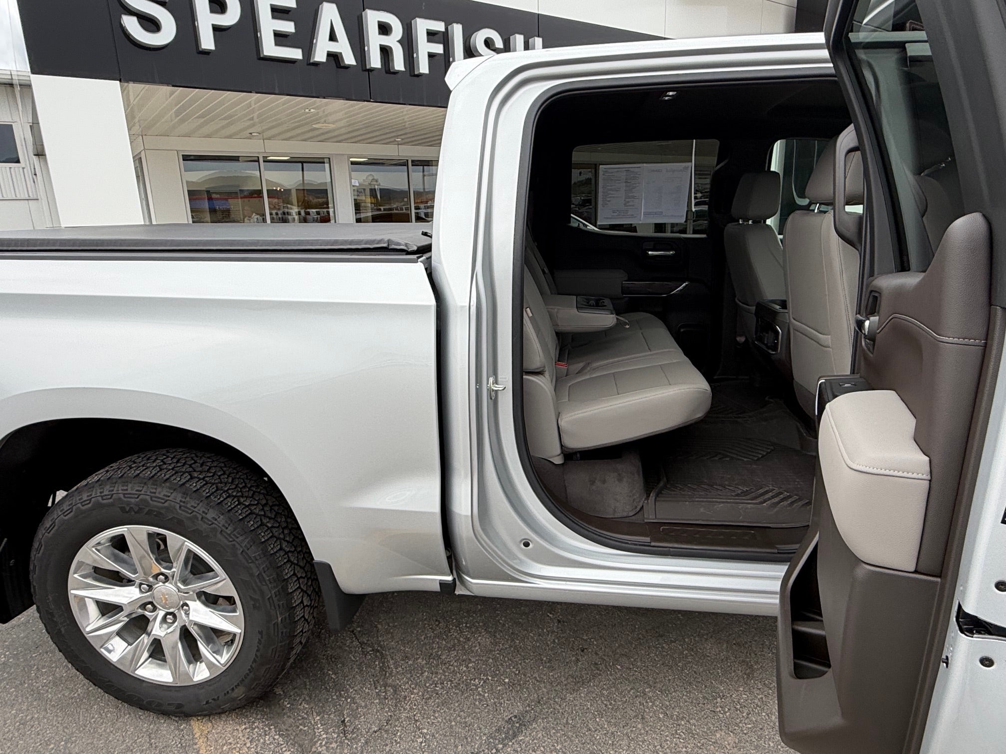 2021 Chevrolet Silverado 1500 LTZ