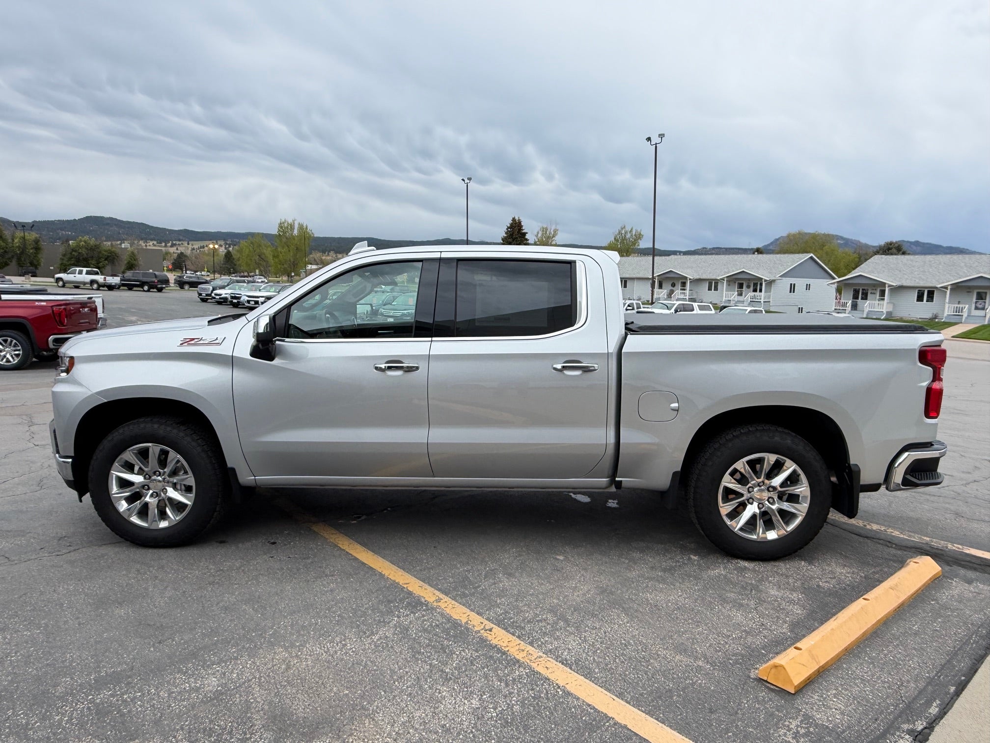 2021 Chevrolet Silverado 1500 LTZ