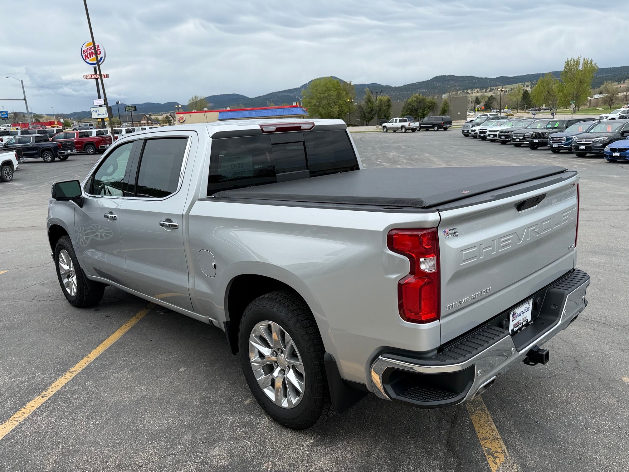 2021 Chevrolet Silverado 1500 LTZ