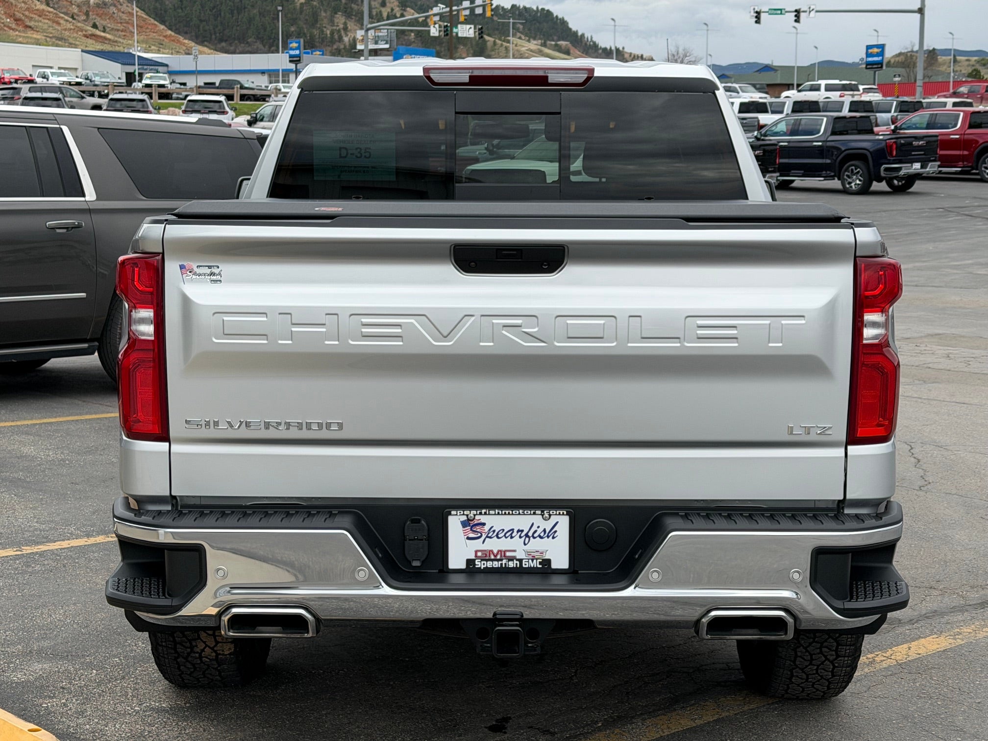 2021 Chevrolet Silverado 1500 LTZ