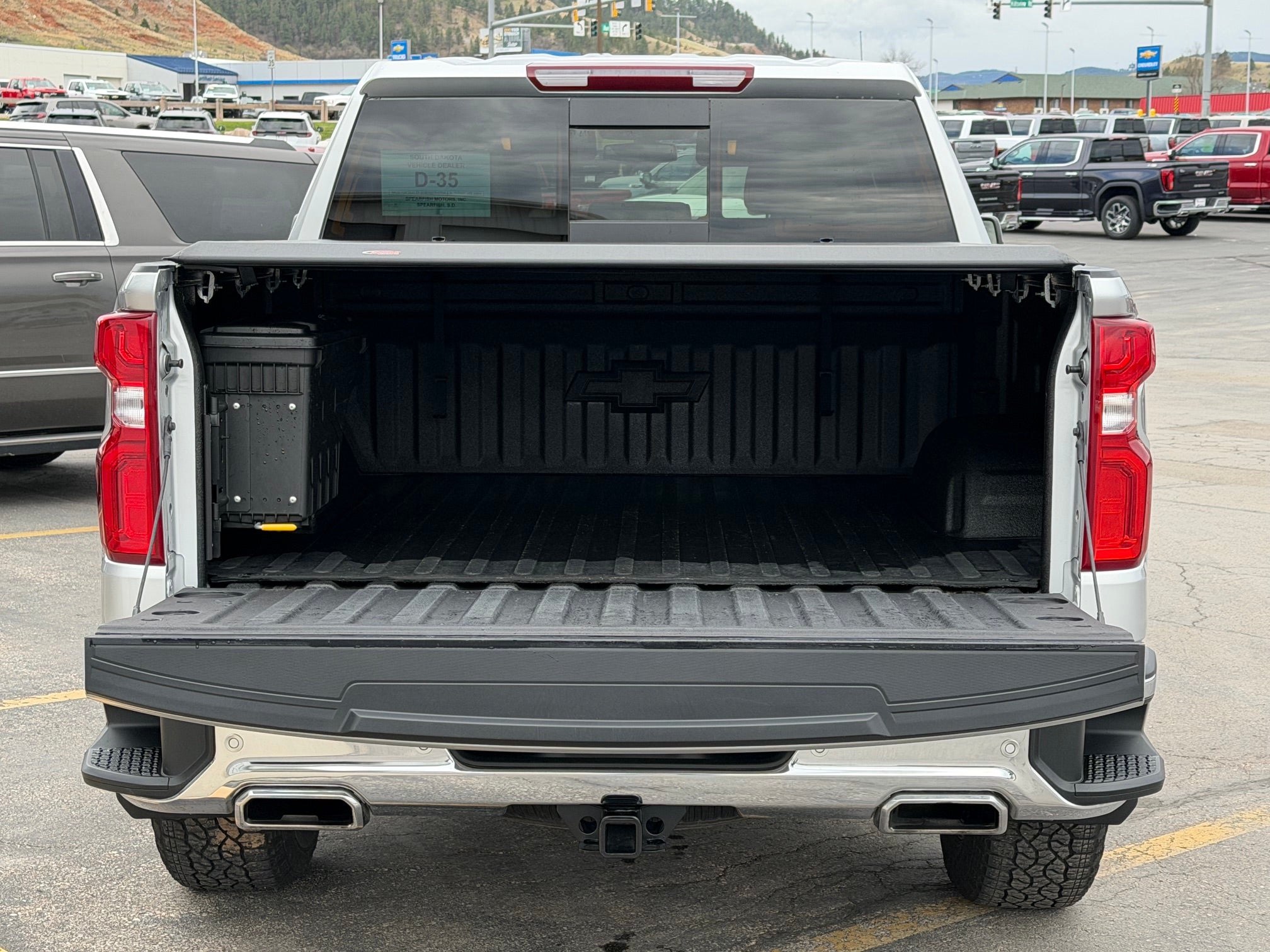 2021 Chevrolet Silverado 1500 LTZ