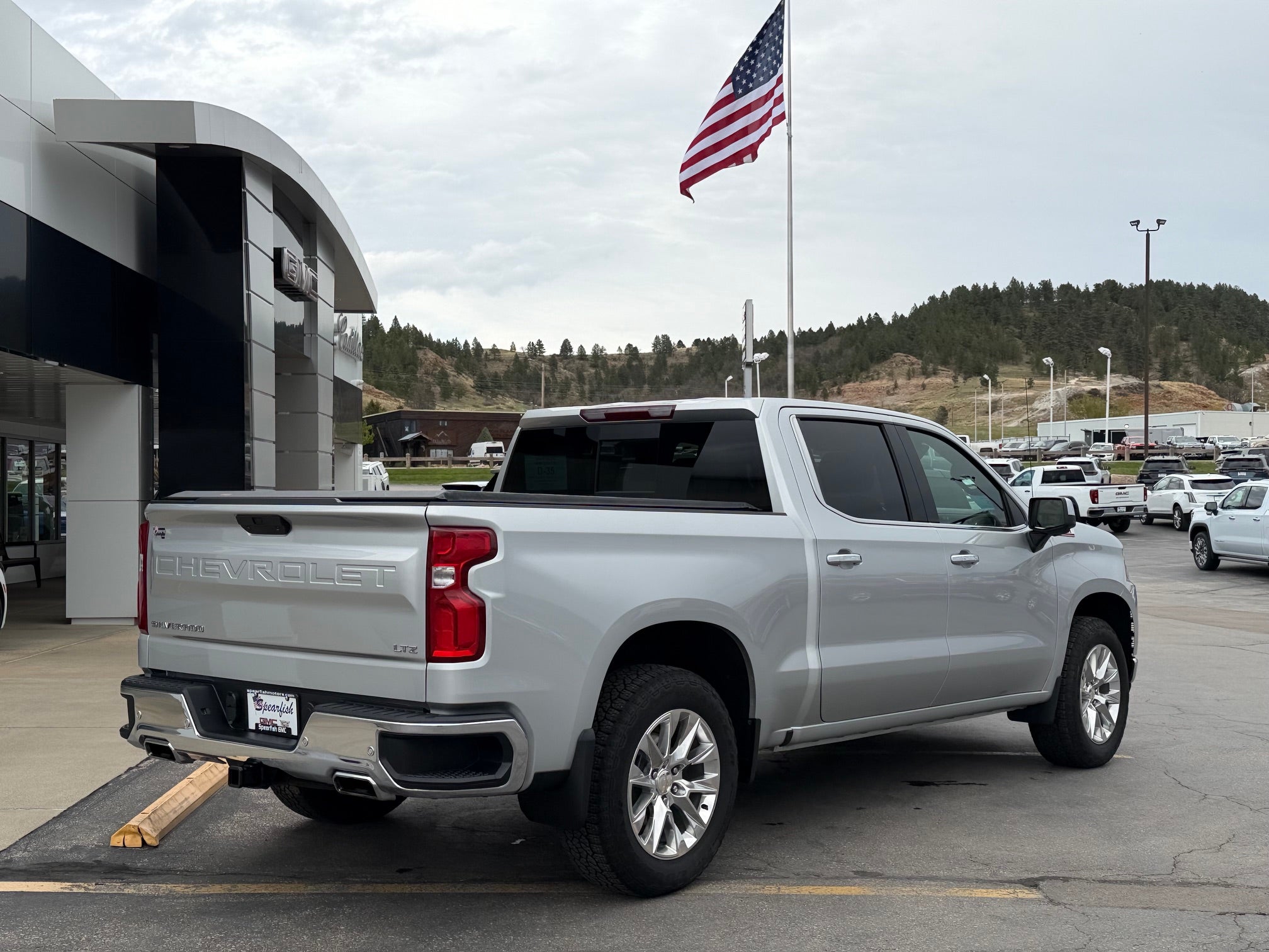 2021 Chevrolet Silverado 1500 LTZ