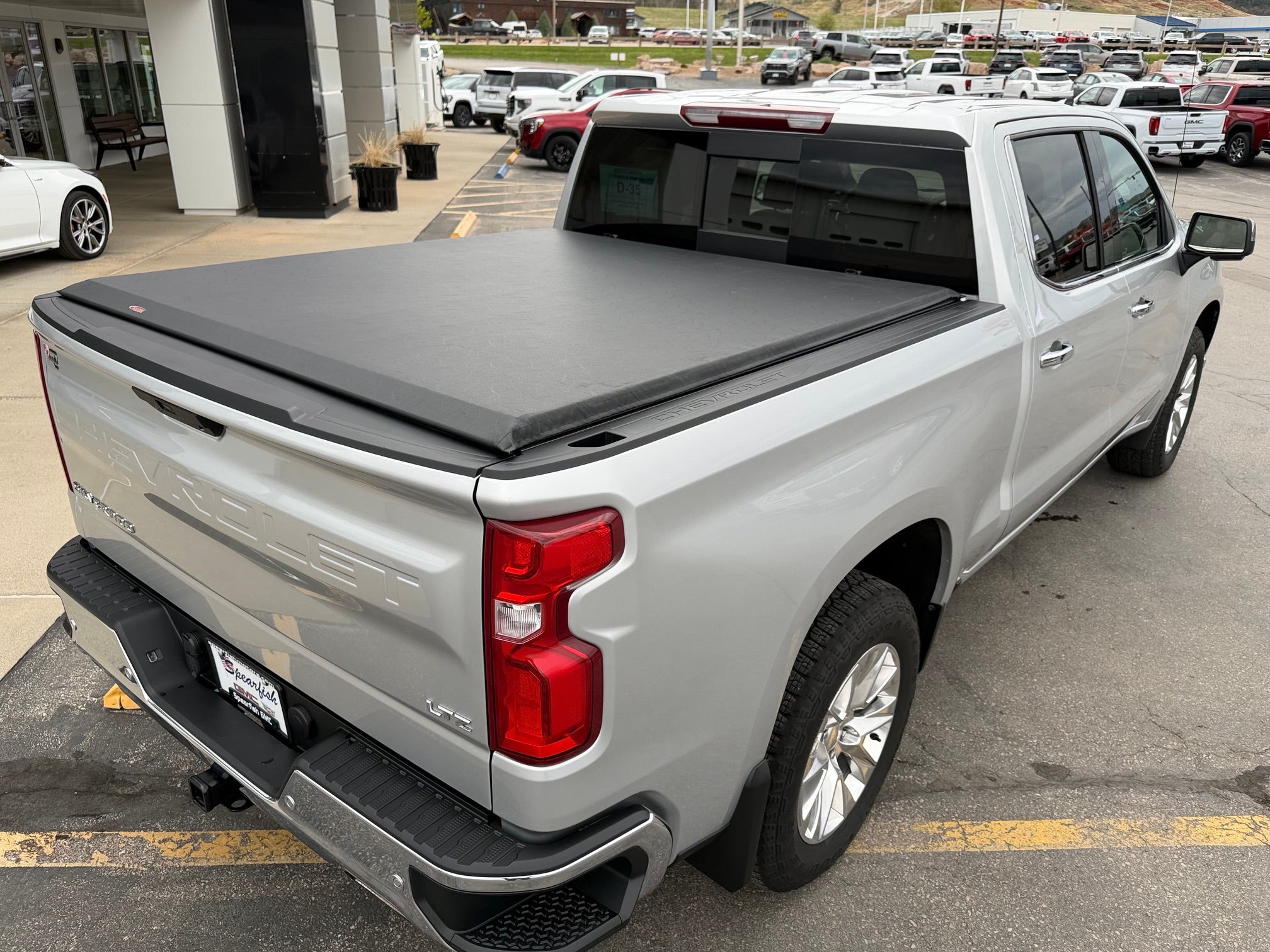 2021 Chevrolet Silverado 1500 LTZ