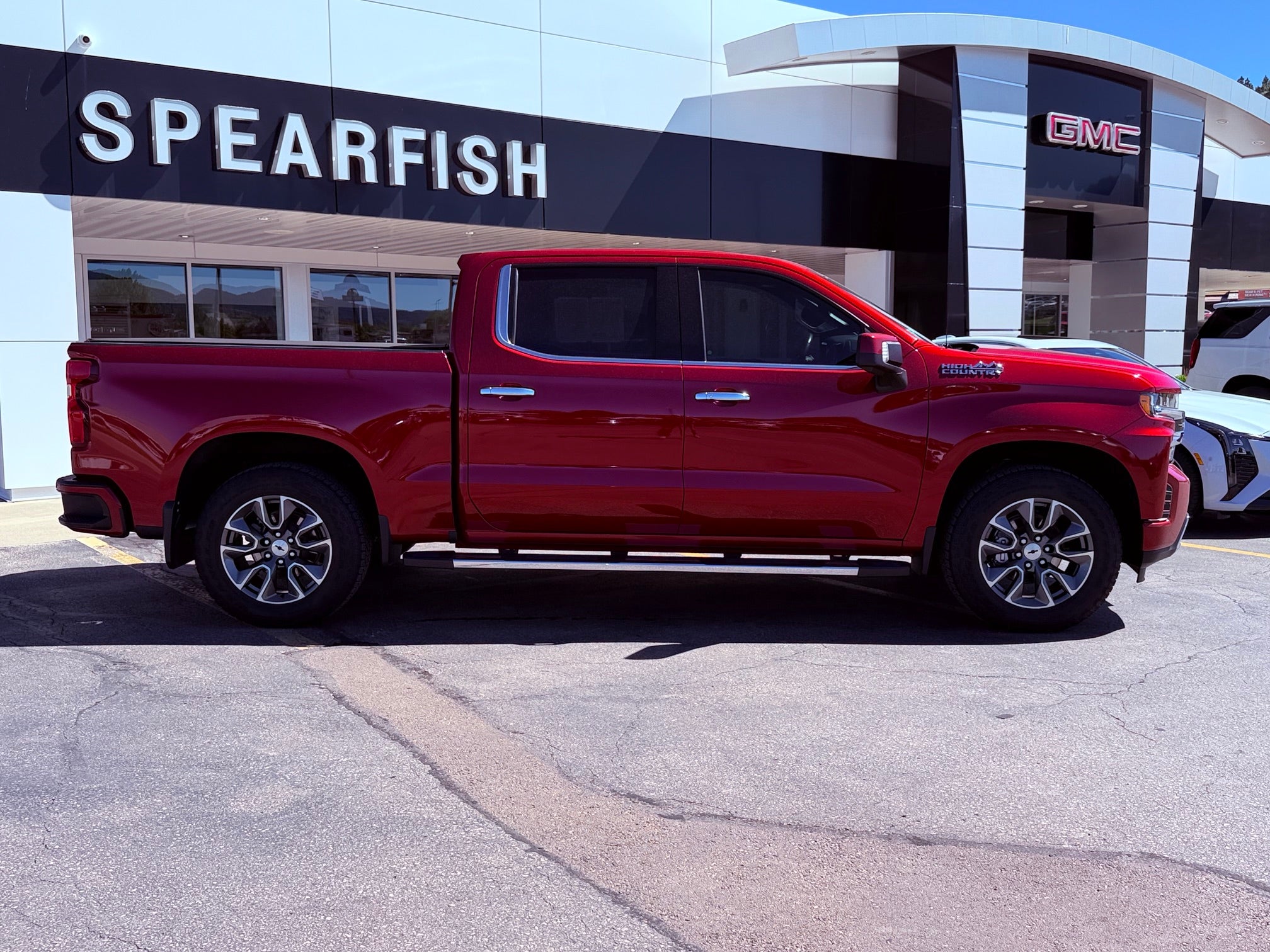 2021 Chevrolet Silverado 1500 High Country