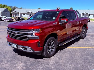 2021 Chevrolet Silverado 1500 High Country
