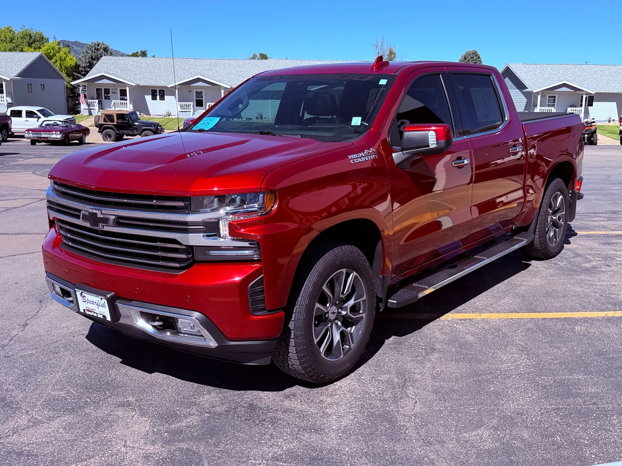 2021 Chevrolet Silverado 1500 High Country