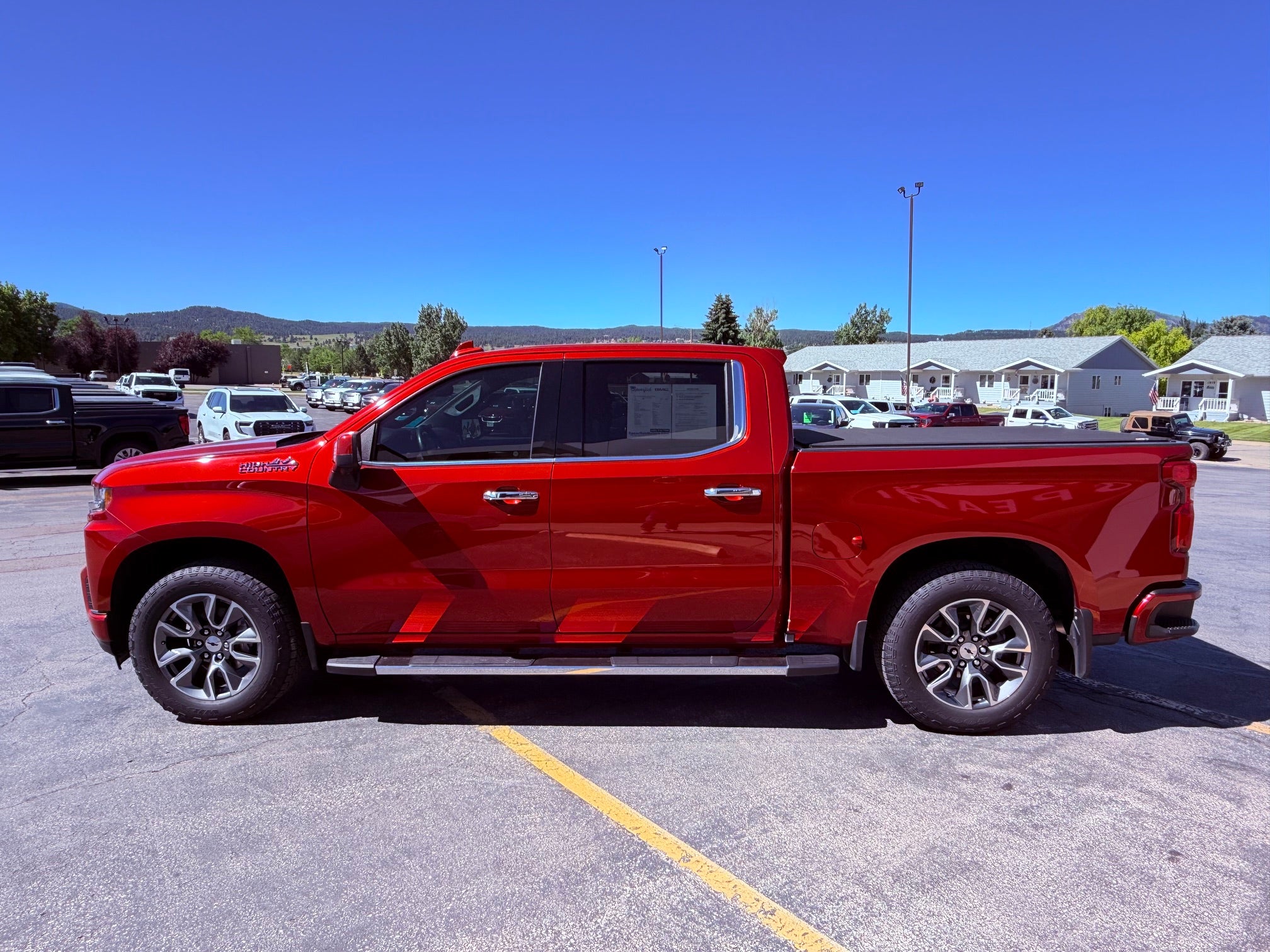 2021 Chevrolet Silverado 1500 High Country