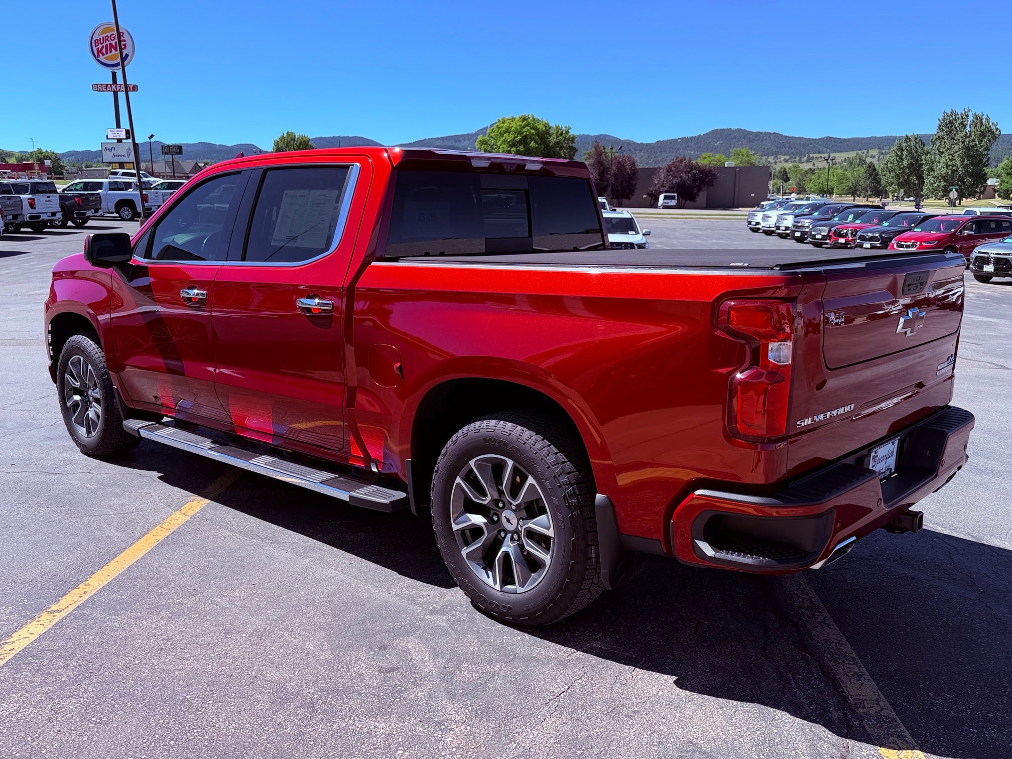 2021 Chevrolet Silverado 1500 High Country