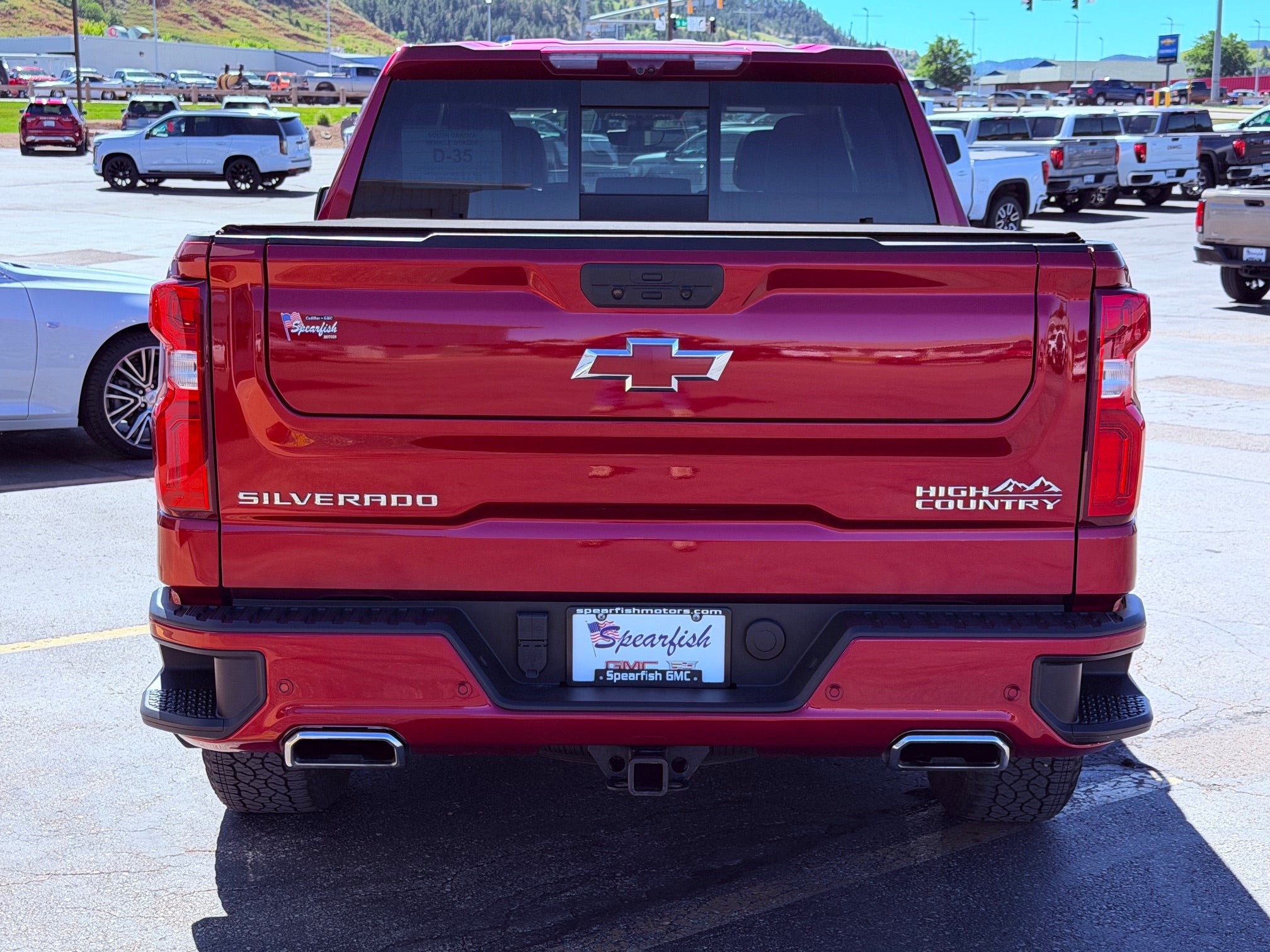 2021 Chevrolet Silverado 1500 High Country