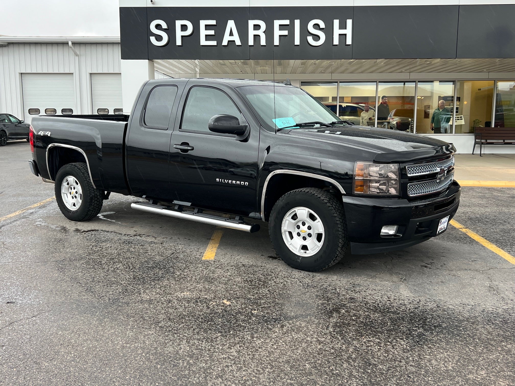 2013 Chevrolet Silverado 1500 Extended Cab Standard Box 4-Wheel Drive LTZ
