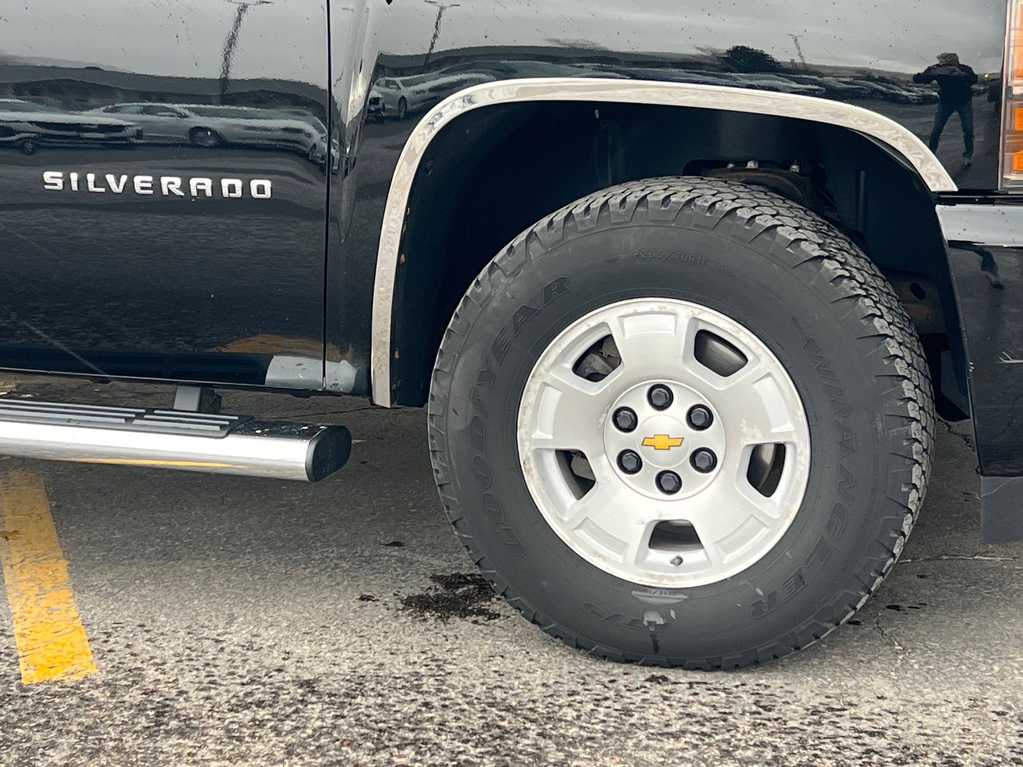 2013 Chevrolet Silverado 1500 Extended Cab Standard Box 4-Wheel Drive LTZ