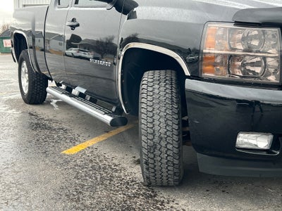 2013 Chevrolet Silverado 1500 Extended Cab Standard Box 4-Wheel Drive LTZ