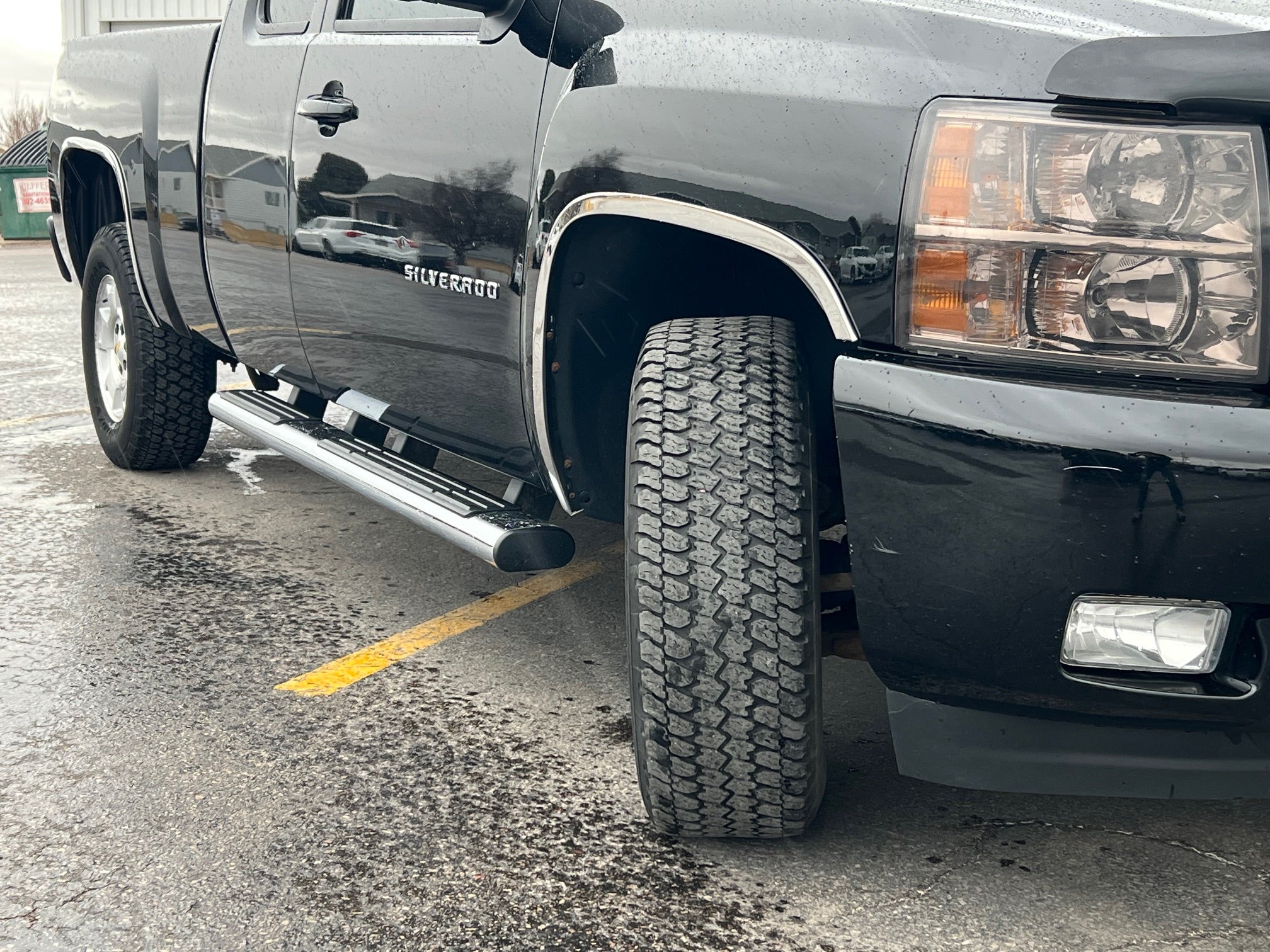 2013 Chevrolet Silverado 1500 Extended Cab Standard Box 4-Wheel Drive LTZ