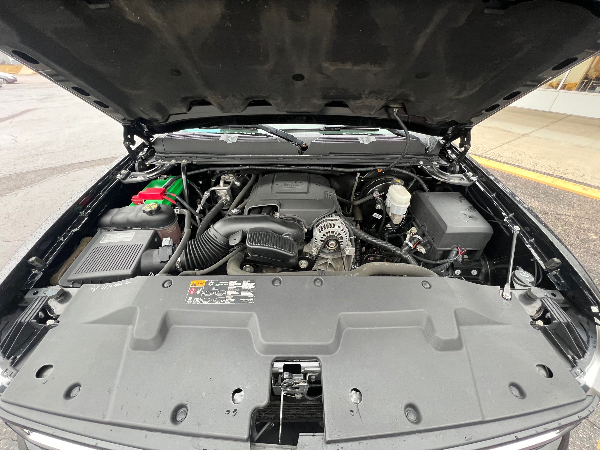 2013 Chevrolet Silverado 1500 Extended Cab Standard Box 4-Wheel Drive LTZ