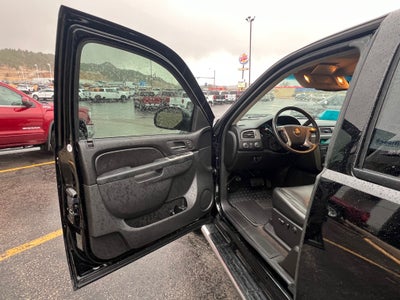 2013 Chevrolet Silverado 1500 Extended Cab Standard Box 4-Wheel Drive LTZ