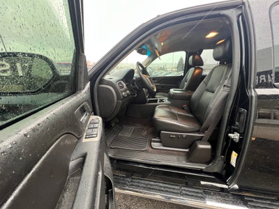 2013 Chevrolet Silverado 1500 Extended Cab Standard Box 4-Wheel Drive LTZ