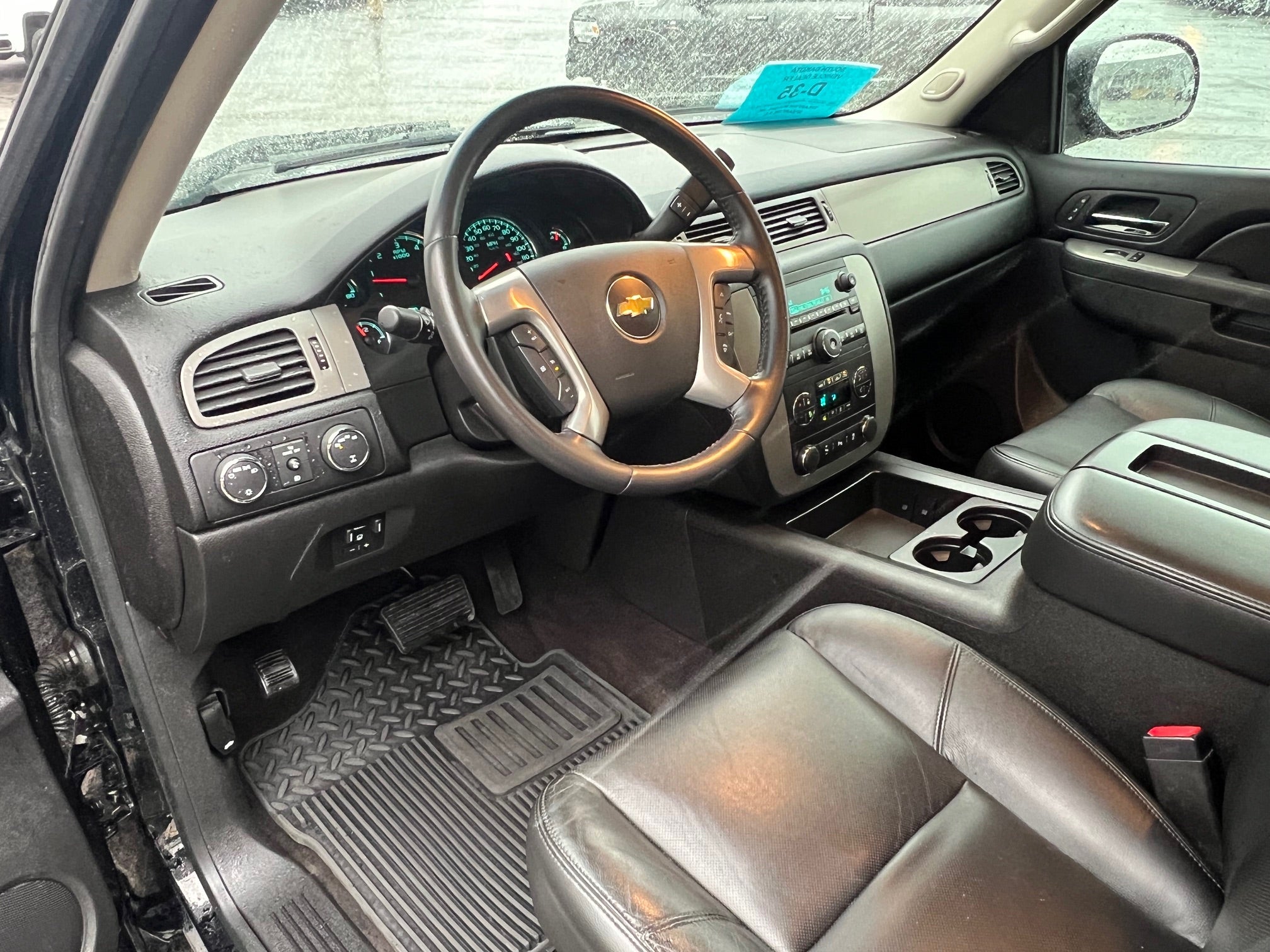 2013 Chevrolet Silverado 1500 Extended Cab Standard Box 4-Wheel Drive LTZ