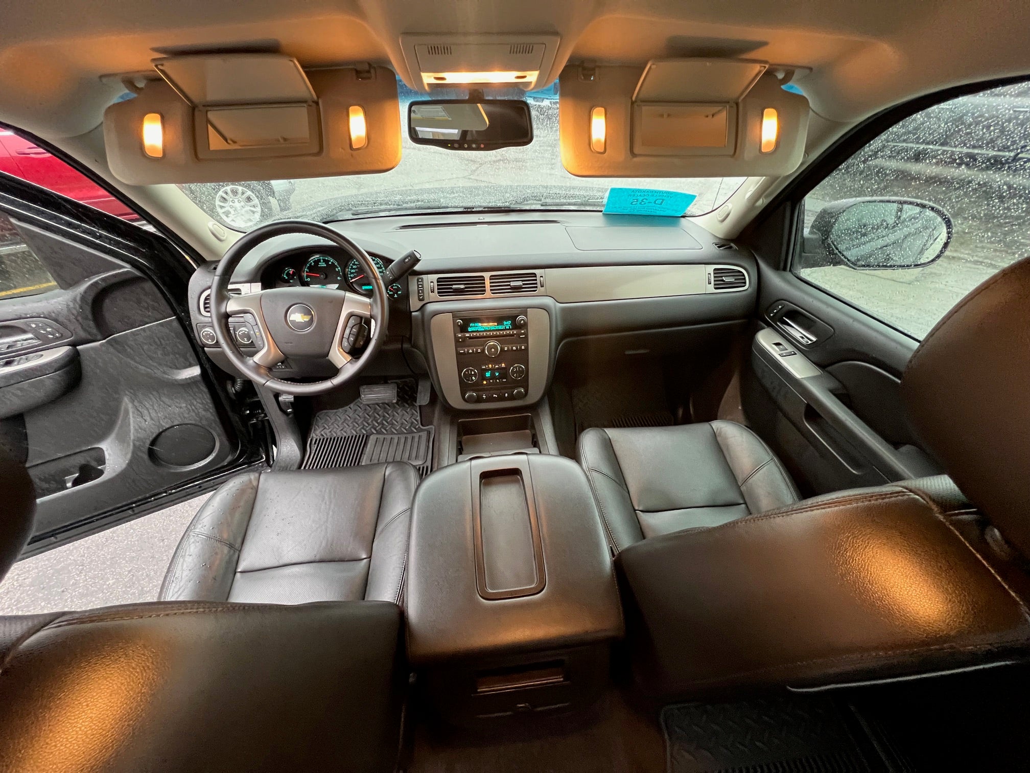 2013 Chevrolet Silverado 1500 Extended Cab Standard Box 4-Wheel Drive LTZ