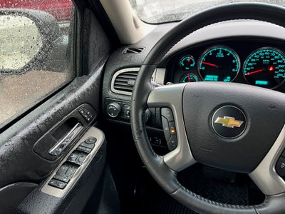 2013 Chevrolet Silverado 1500 Extended Cab Standard Box 4-Wheel Drive LTZ