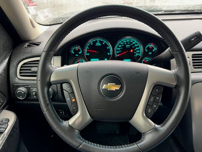 2013 Chevrolet Silverado 1500 Extended Cab Standard Box 4-Wheel Drive LTZ