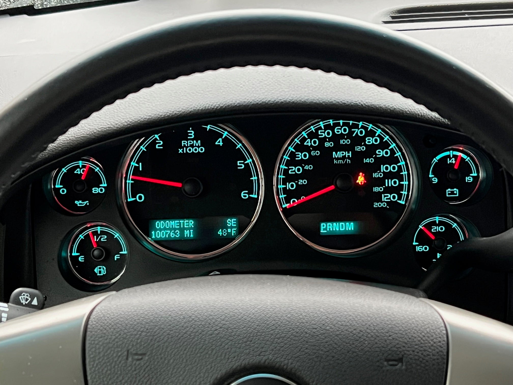 2013 Chevrolet Silverado 1500 Extended Cab Standard Box 4-Wheel Drive LTZ