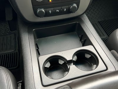 2013 Chevrolet Silverado 1500 Extended Cab Standard Box 4-Wheel Drive LTZ