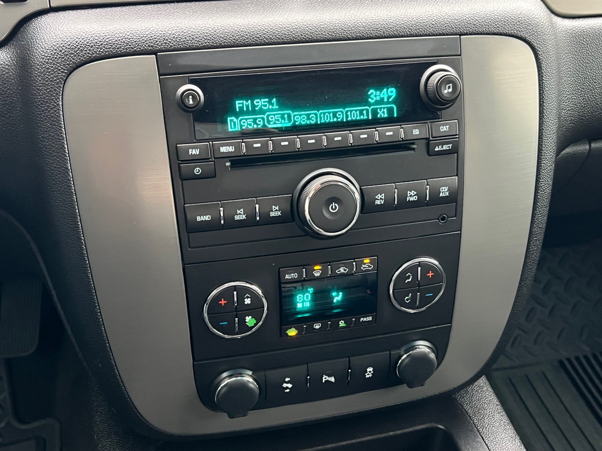 2013 Chevrolet Silverado 1500 Extended Cab Standard Box 4-Wheel Drive LTZ