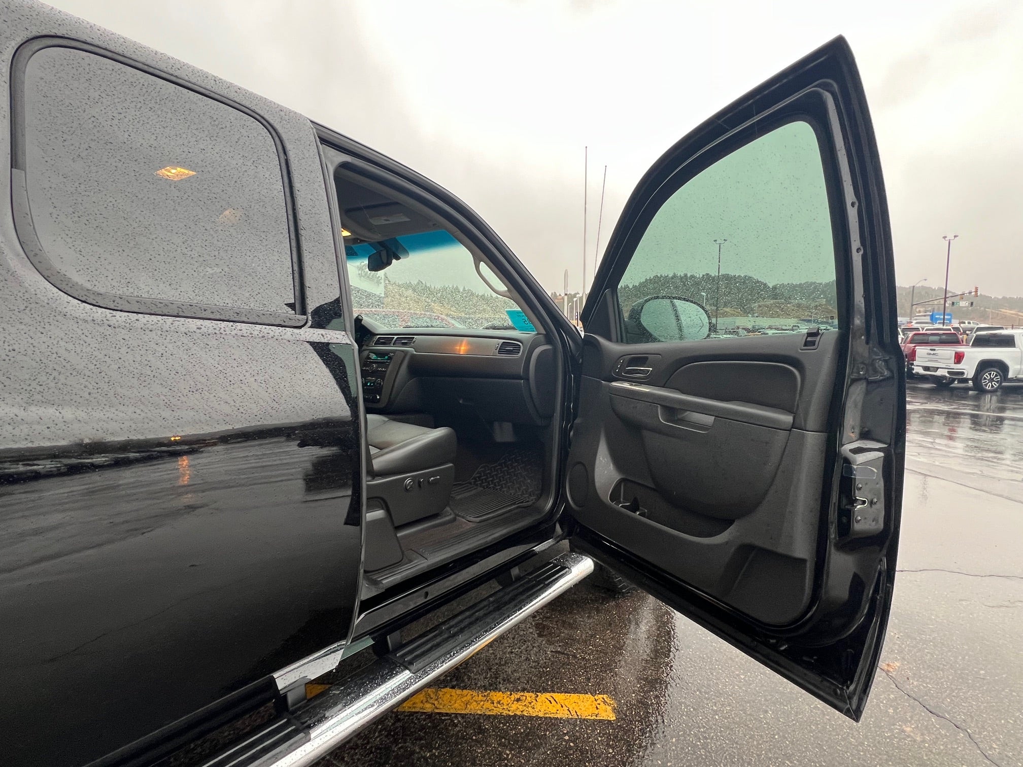 2013 Chevrolet Silverado 1500 Extended Cab Standard Box 4-Wheel Drive LTZ