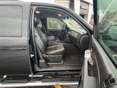 2013 Chevrolet Silverado 1500 Extended Cab Standard Box 4-Wheel Drive LTZ