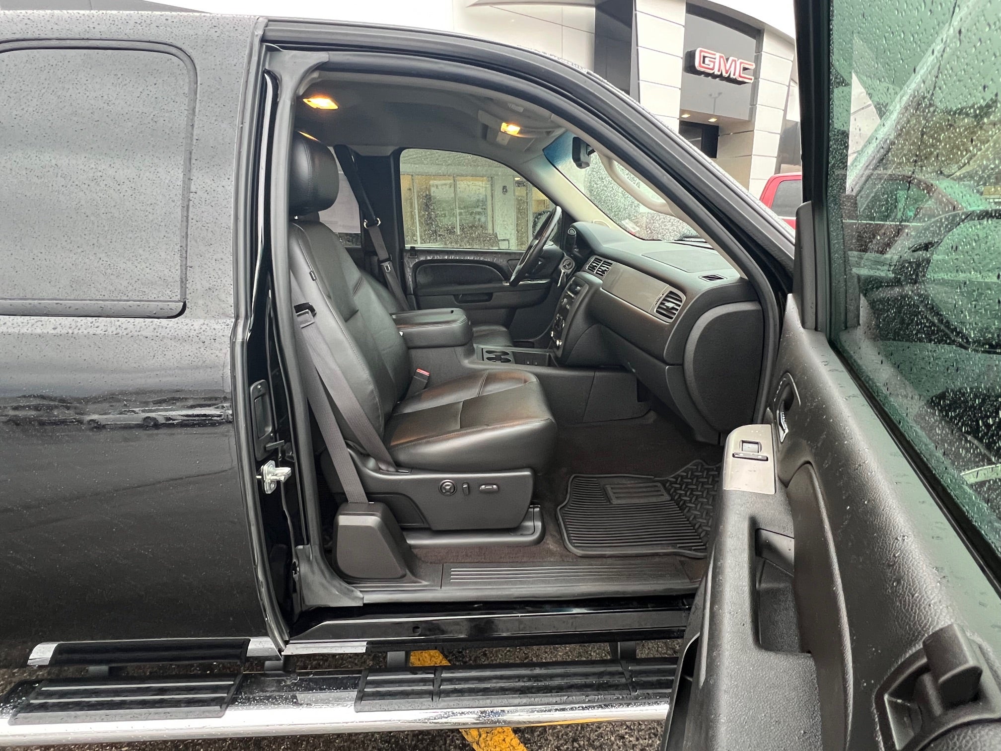 2013 Chevrolet Silverado 1500 Extended Cab Standard Box 4-Wheel Drive LTZ