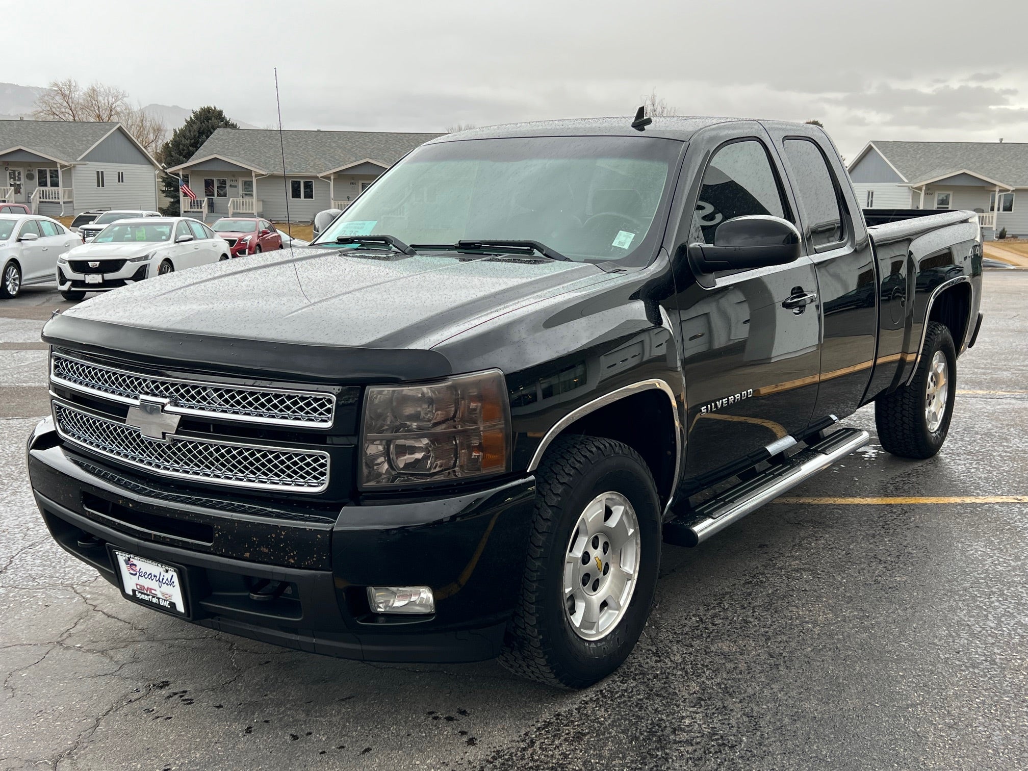 2013 Chevrolet Silverado 1500 Extended Cab Standard Box 4-Wheel Drive LTZ
