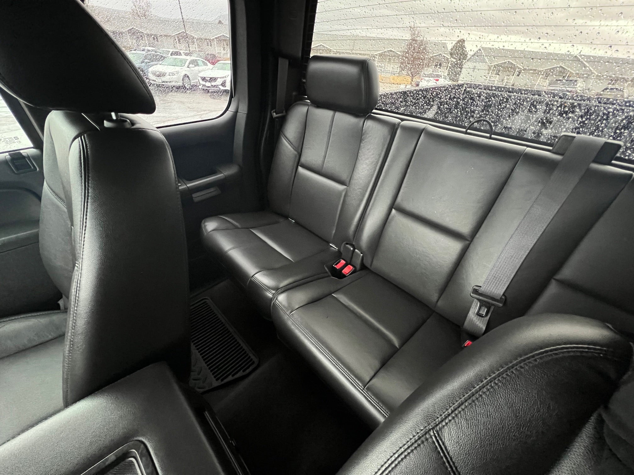 2013 Chevrolet Silverado 1500 Extended Cab Standard Box 4-Wheel Drive LTZ