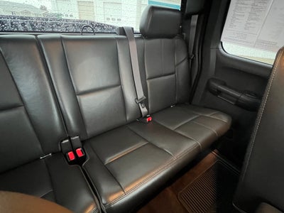 2013 Chevrolet Silverado 1500 Extended Cab Standard Box 4-Wheel Drive LTZ