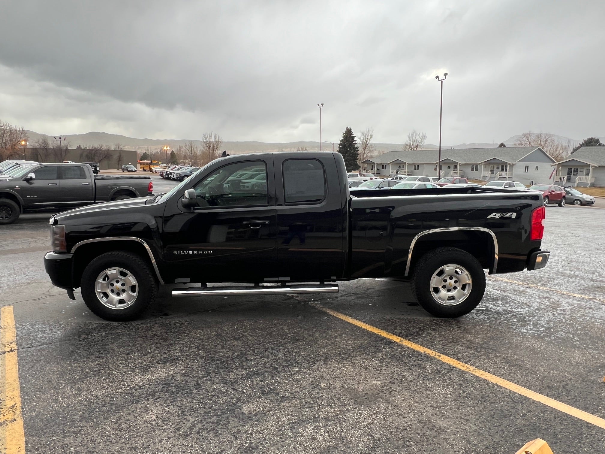 2013 Chevrolet Silverado 1500 Extended Cab Standard Box 4-Wheel Drive LTZ