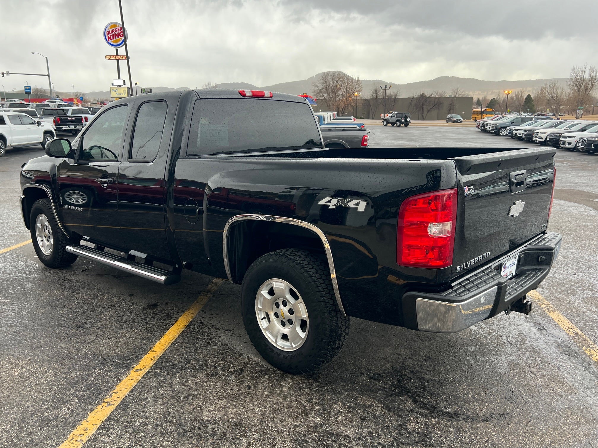 2013 Chevrolet Silverado 1500 Extended Cab Standard Box 4-Wheel Drive LTZ