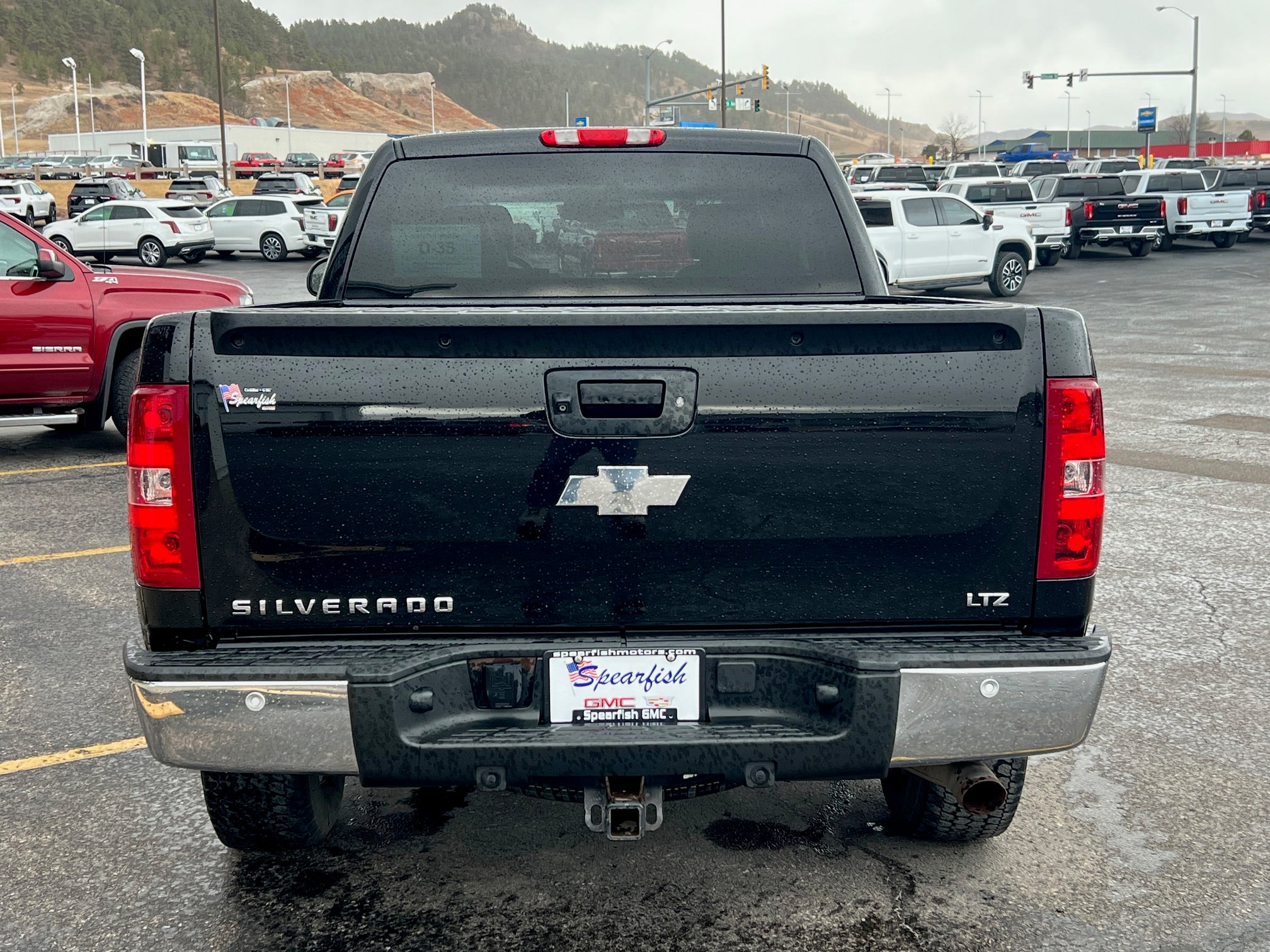 2013 Chevrolet Silverado 1500 Extended Cab Standard Box 4-Wheel Drive LTZ