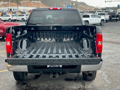 2013 Chevrolet Silverado 1500 Extended Cab Standard Box 4-Wheel Drive LTZ