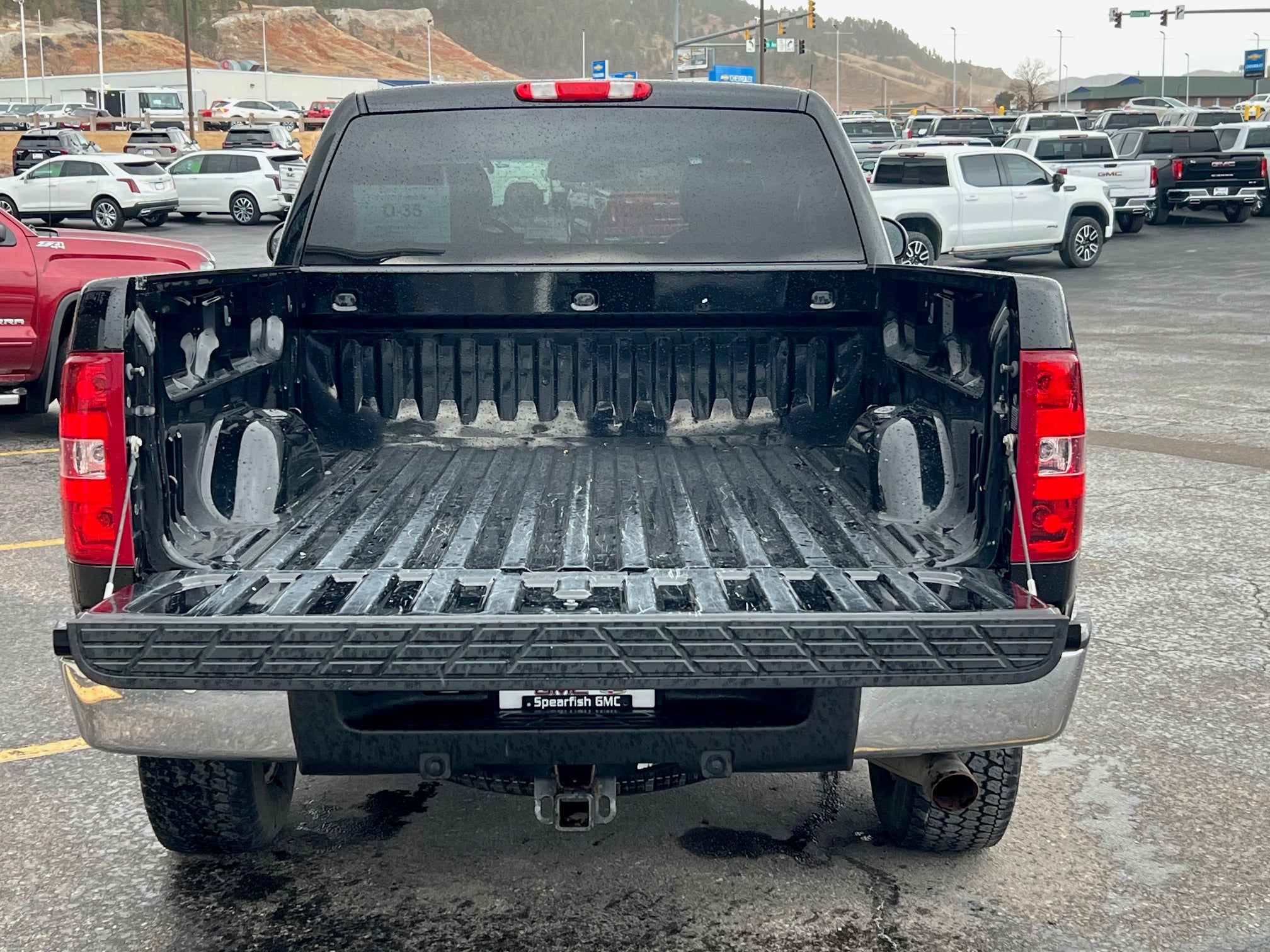 2013 Chevrolet Silverado 1500 Extended Cab Standard Box 4-Wheel Drive LTZ