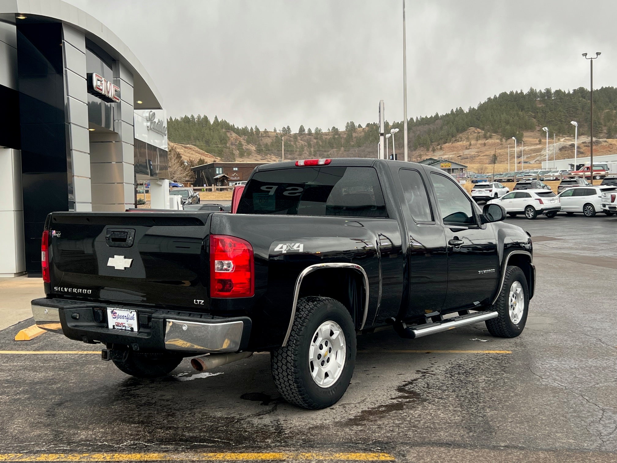 2013 Chevrolet Silverado 1500 Extended Cab Standard Box 4-Wheel Drive LTZ