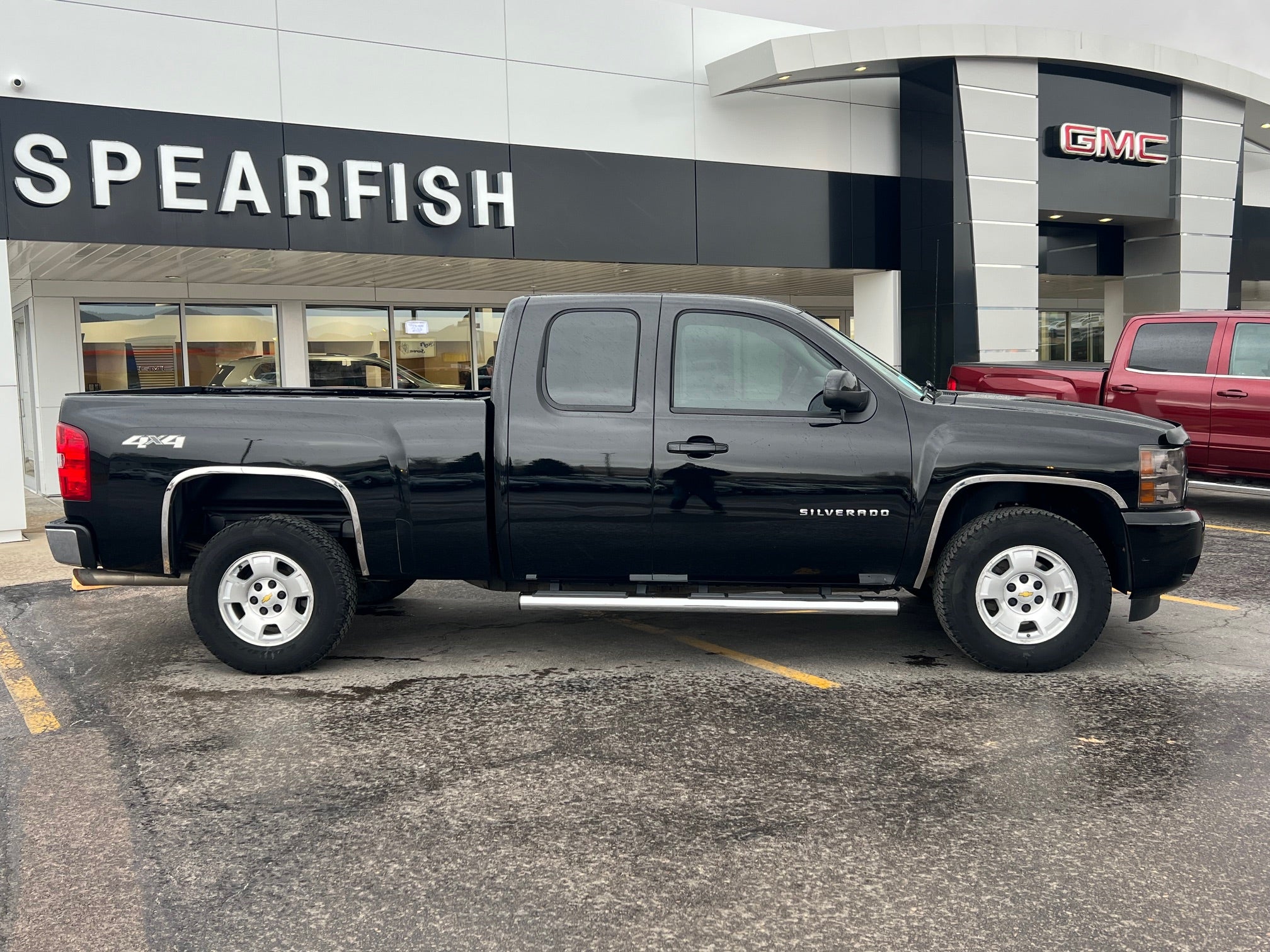 2013 Chevrolet Silverado 1500 Extended Cab Standard Box 4-Wheel Drive LTZ
