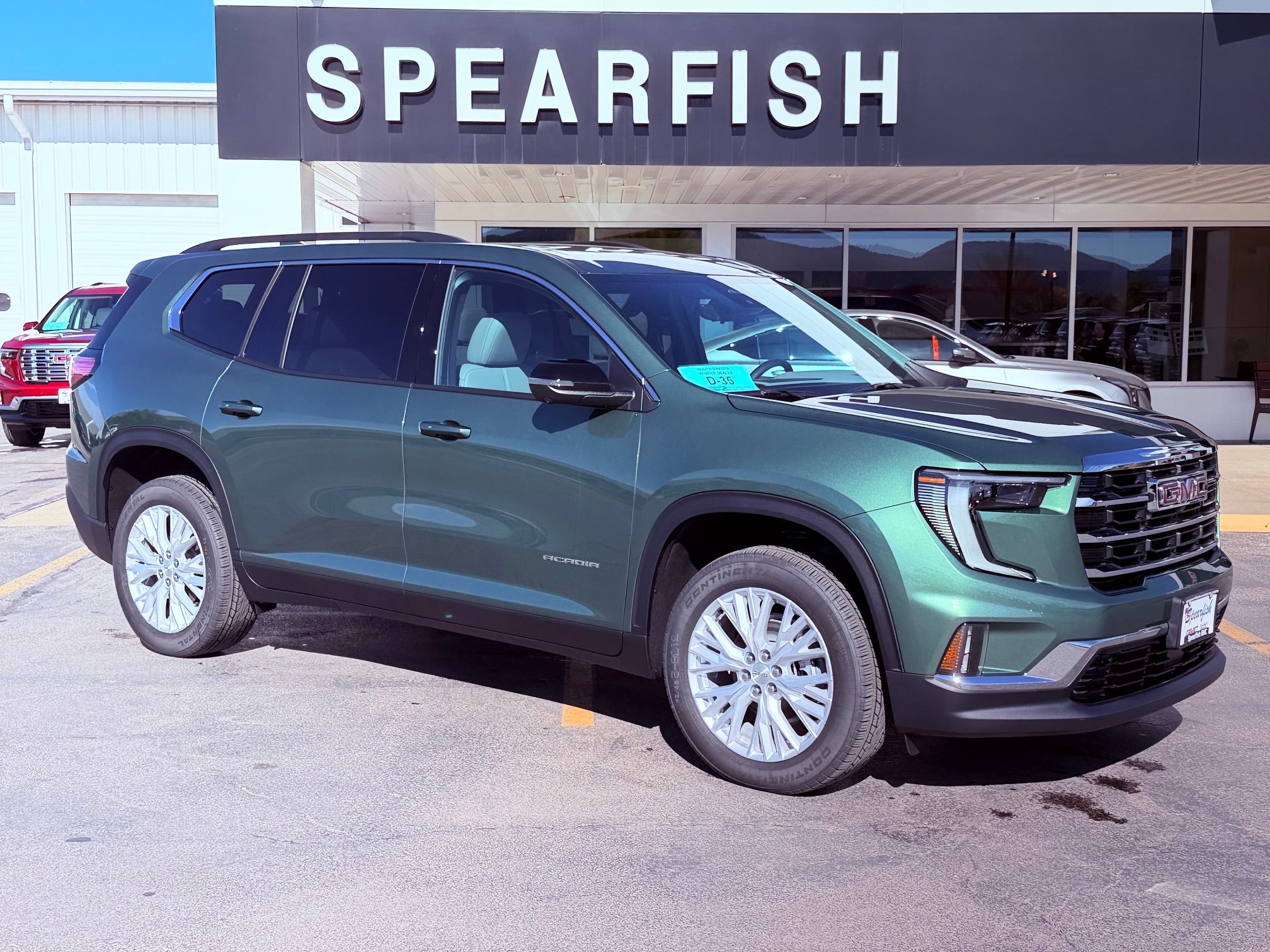 2027 GMC Acadia Elevation
