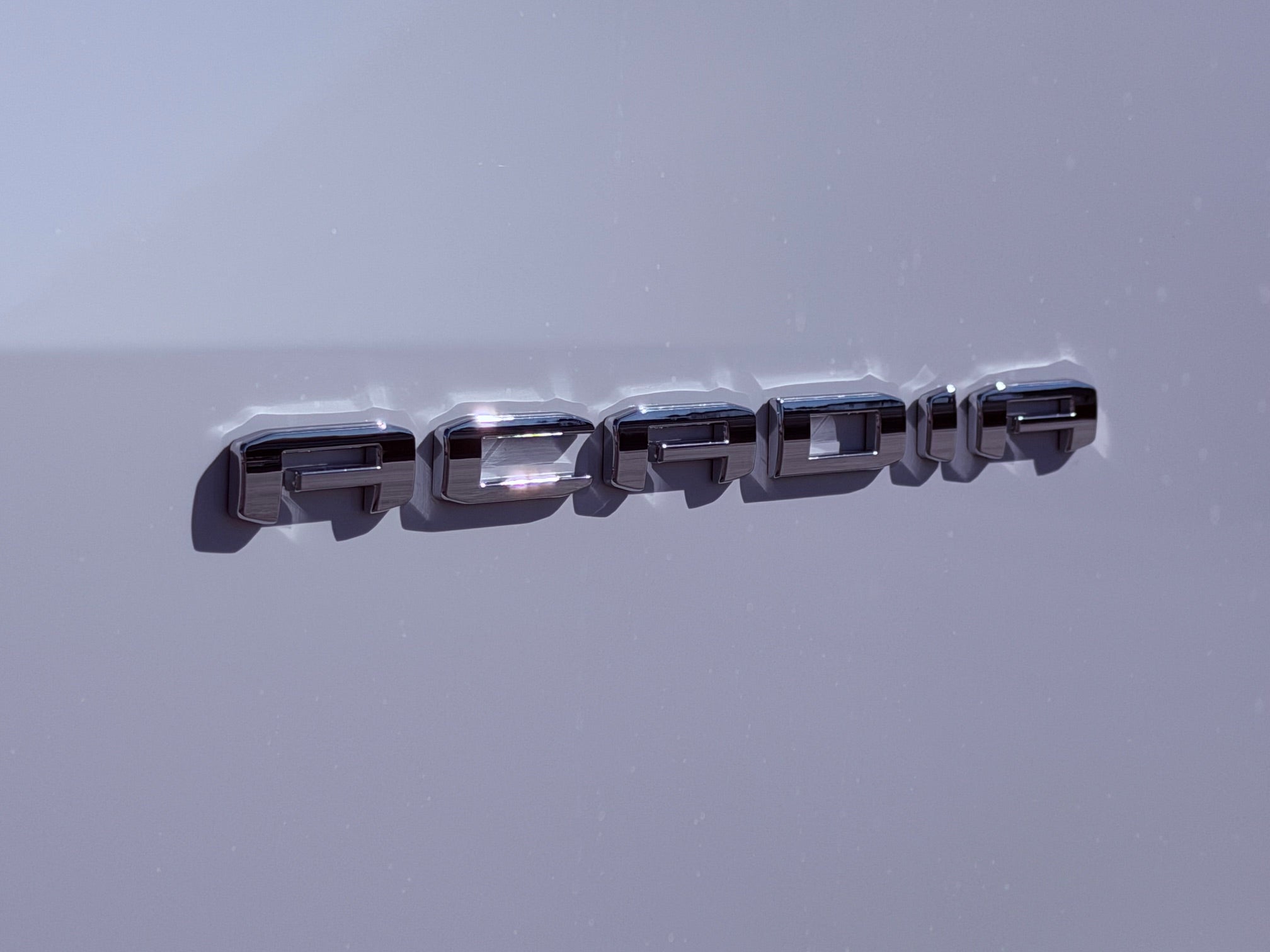 2027 GMC Acadia Elevation
