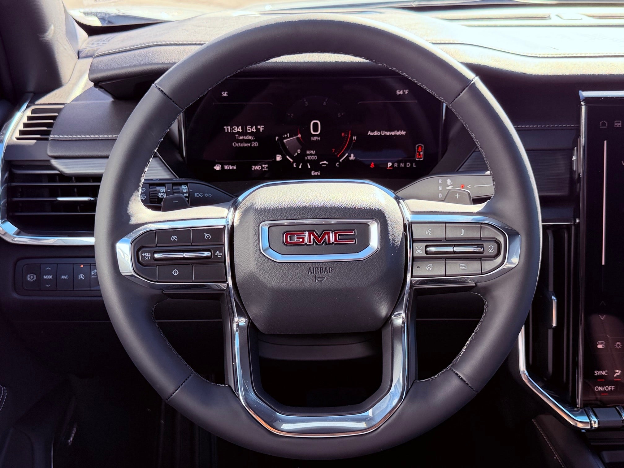 2027 GMC Acadia Elevation