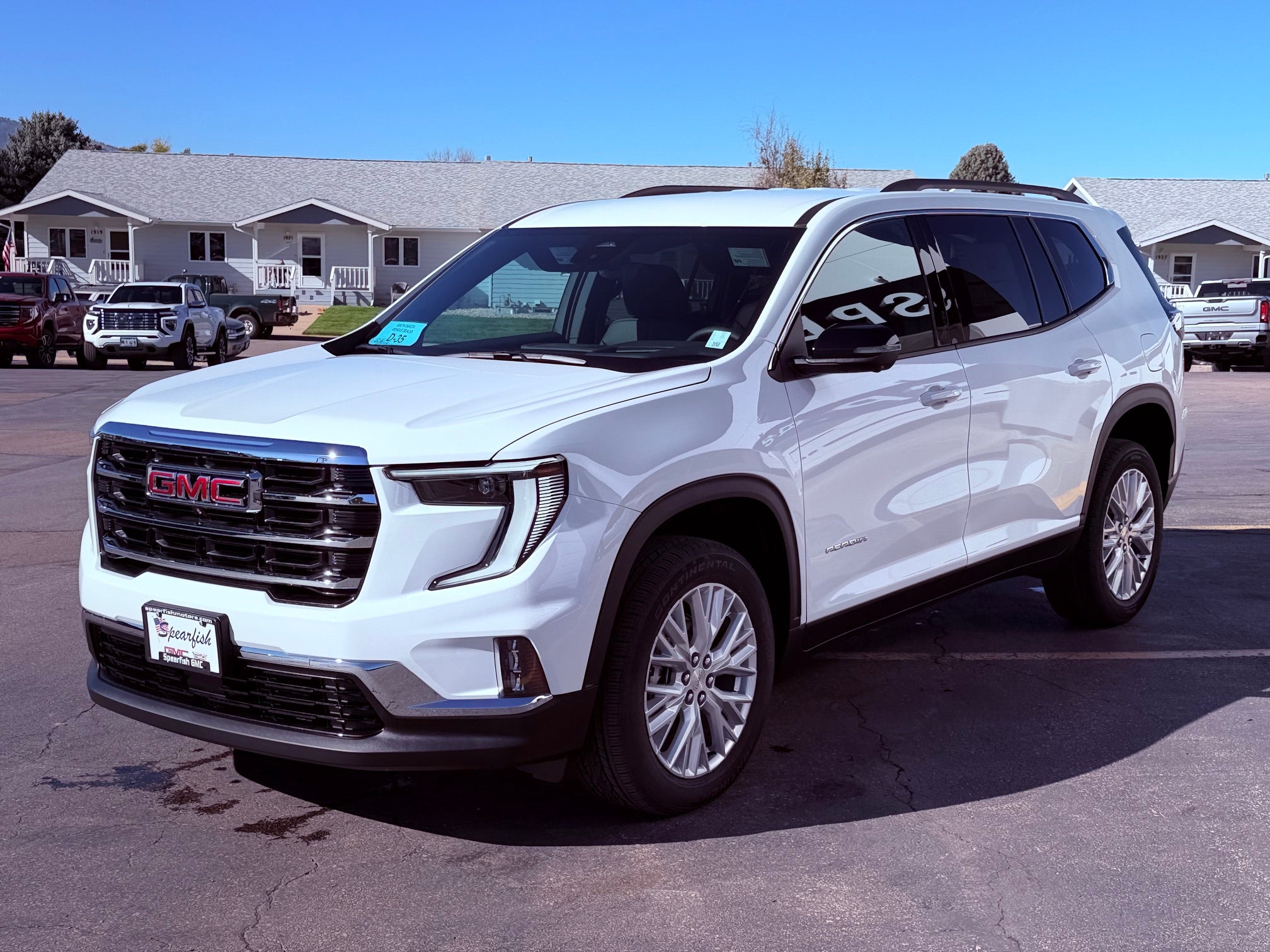 2027 GMC Acadia Elevation