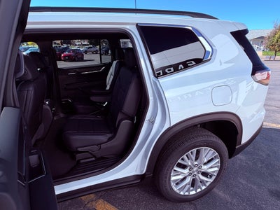 2027 GMC Acadia Elevation